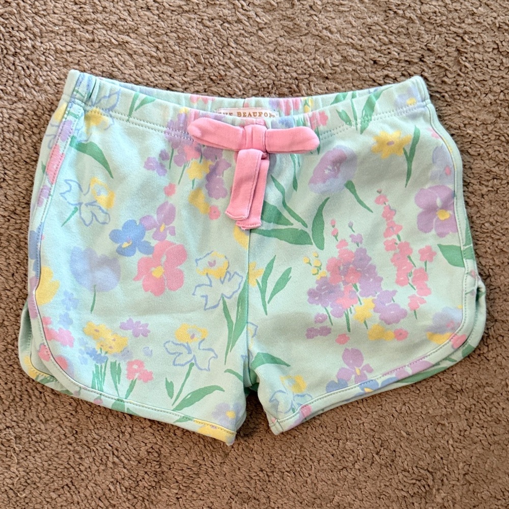 TBBC Girls Floral Shipley Shorts Size 4T
